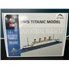 Image 1 : Lot of 1 Buildable Titanic Model - 1860 PCS