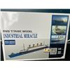 Image 2 : Lot of 1 Buildable Titanic Model - 1860 PCS