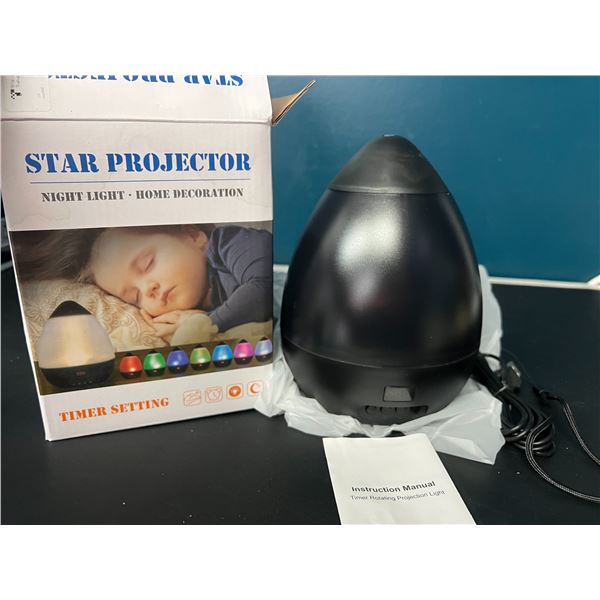 Lot of 1 Star Projector/Galaxy Light