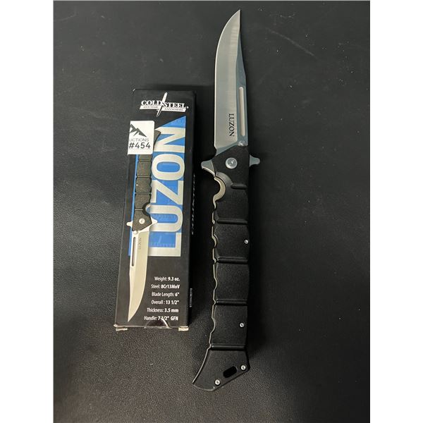 Lot of 1 Cold Steel Large Luzon 13.5in Folding Knife