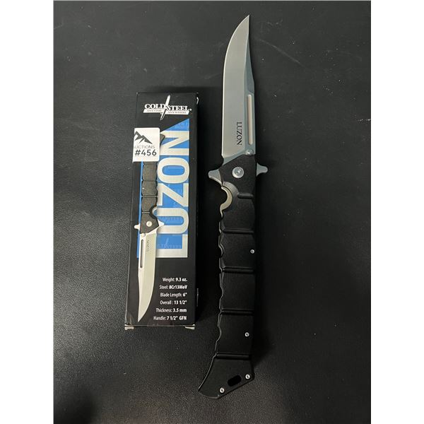Lot of 1 Cold Steel Large Luzon 13.5in Folding Knife