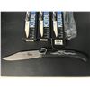 Image 2 : Lot of 3 Cold Steel Kudu Folding Knives