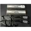 Image 1 : Lot of 2 MTech USA Tactical Fixed Blade Knives