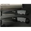 Image 2 : Lot of 2 MTech USA Tactical Fixed Blade Knives