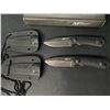 Image 2 : Lot of 2 MTech USA Tactical Folding Knives