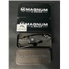 Image 1 : Lot of 2 Boker Magnum Black Rescue Compact Pocket Knives