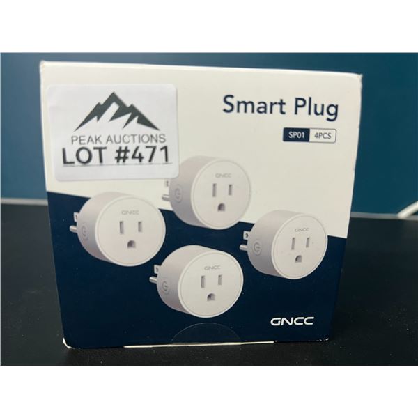 Lot of 1 4pack Smart Wall Plugs
