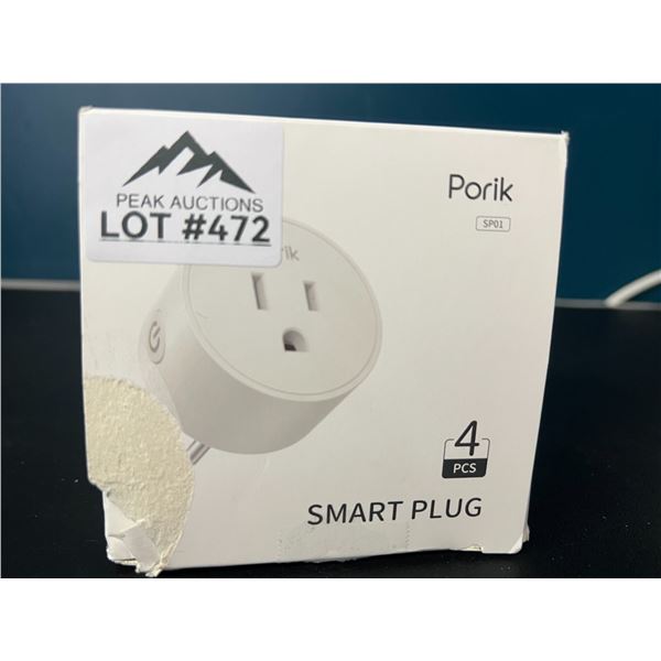 Lot of 1 4pack Smart Wall Plugs