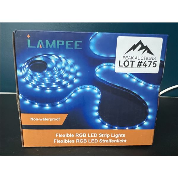 Lot of 1 LED Strip Lights w/ Remote Control - 32FT Length