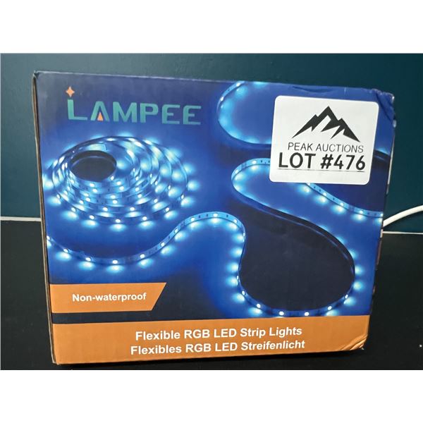 Lot of 1 LED Strip Lights w/ Remote Control - 32FT Length