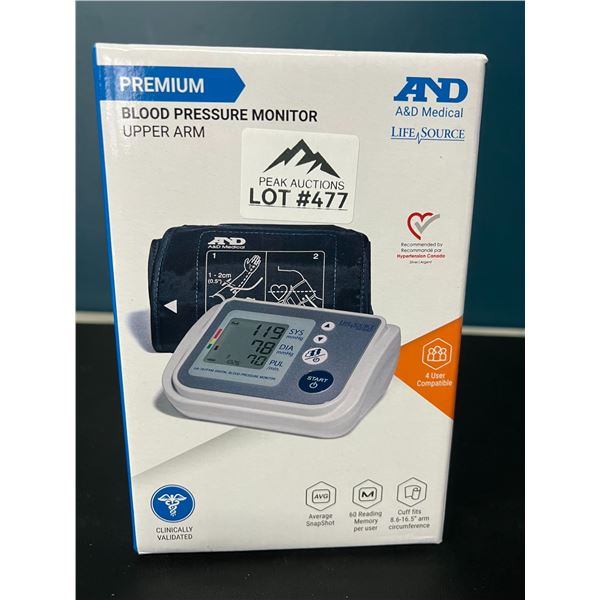 Lot of 1 Blood Pressure Monitor