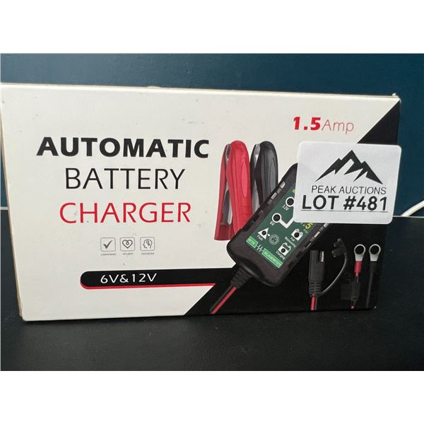 Lot of 1 Automatic Battery Charger
