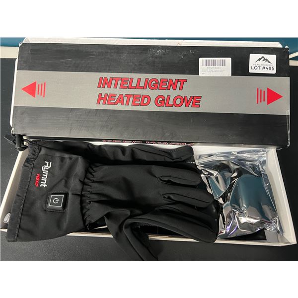 Lot of 1 Pair of Heated Gloves w/ Powerbanks