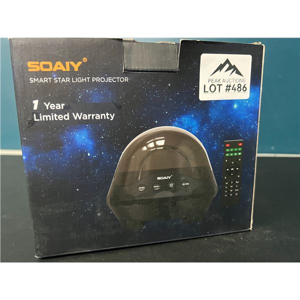 Lot of 1 Smart Star Projector/Galaxy Night Light Projector