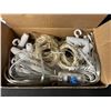 Image 2 : Lot of 4 Boxes of LED Fairy String Curtain Lights