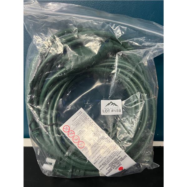 Lot of 1 Triple-End Extension Cord - Approx. 26FT