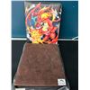 Image 1 : Lot of 2 Pokemon Leather 9-Pocket Premium Card Binders - Large