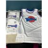 Image 1 : Lot of 3 TuneSquad Youth Basketball Jerseys - Size Medium