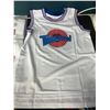 Image 2 : Lot of 3 TuneSquad Youth Basketball Jerseys - Size Medium