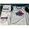 Image 1 : Lot of 3 TuneSquad Youth Basketball Jerseys - Size Large