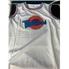 Image 2 : Lot of 3 TuneSquad Youth Basketball Jerseys - Size Large