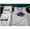 Image 1 : Lot of 3 TuneSquad Youth Basketball Jerseys - Size Large