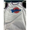 Image 2 : Lot of 3 TuneSquad Youth Basketball Jerseys - Size Large