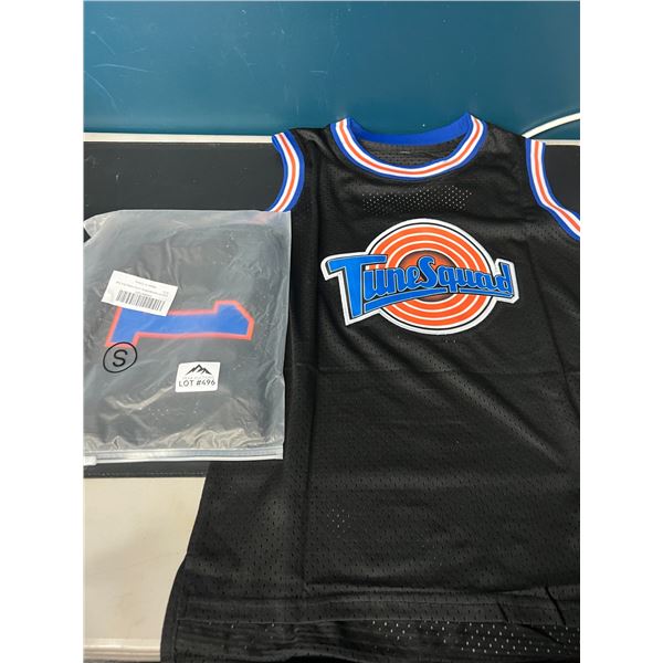 Lot of 2 TuneSquad Youth Basketball Jerseys - Size Small