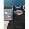 Image 1 : Lot of 2 TuneSquad Youth Basketball Jerseys - Size Small