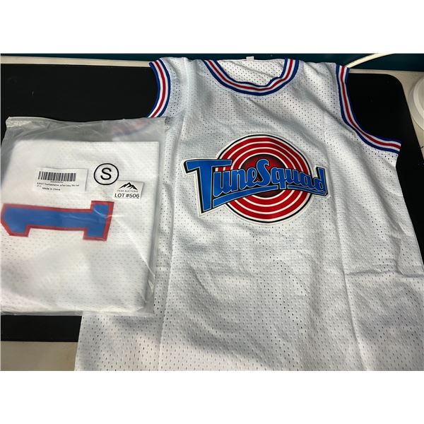 Lot of 2 TuneSquad Youth Basketball Jerseys - Size Small