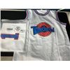 Image 1 : Lot of 2 TuneSquad Youth Basketball Jerseys - Size Small