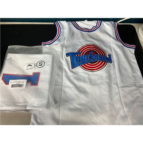 Lot of 2 TuneSquad Youth Basketball Jerseys - Size Small