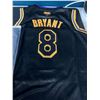 Image 2 : Lot of 2 Bryant Youth Basketball Jerseys - Black - Size Large