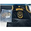 Image 1 : Lot of 2 Bryant Youth Basketball Jerseys - Black - Size XL