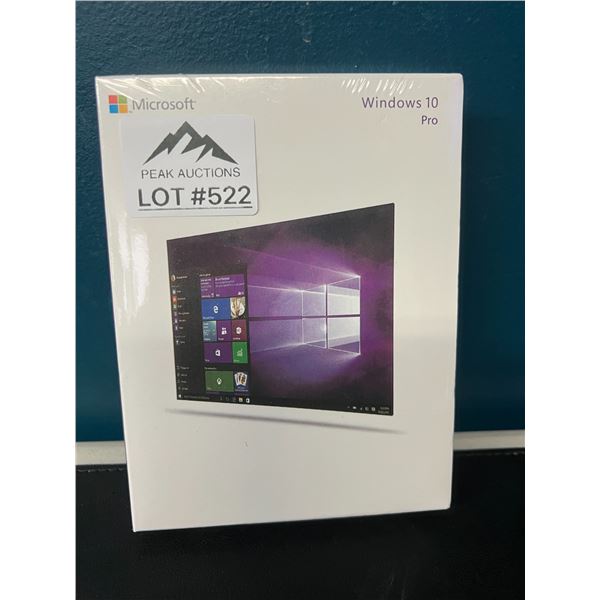 Lot of 1 Windows 10 Pro Install/Download Software