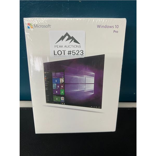 Lot of 1 Windows 10 Pro Install/Download Software