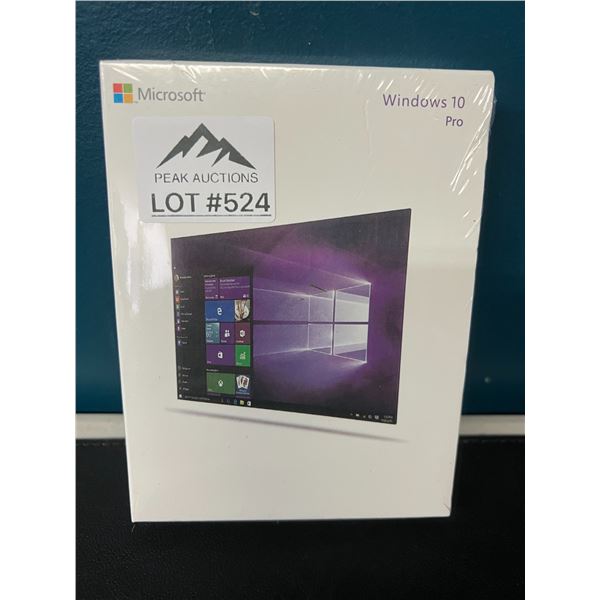 Lot of 1 Windows 10 Pro Install/Download Software