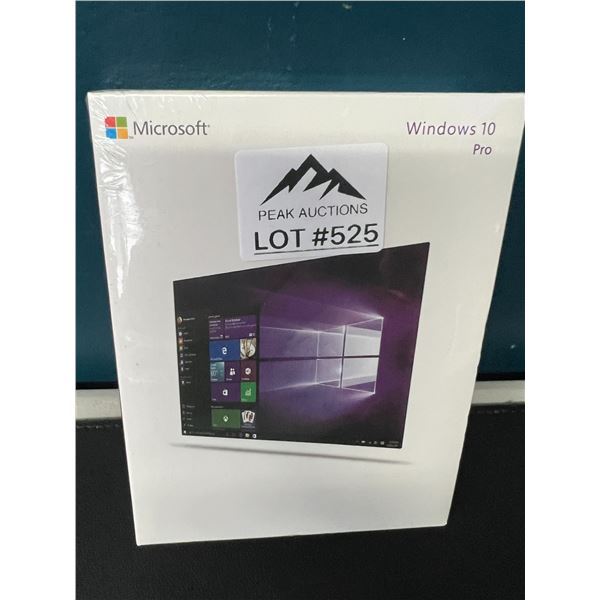 Lot of 1 Windows 10 Pro Install/Download Software
