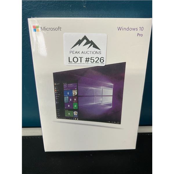 Lot of 1 Windows 10 Pro Install/Download Software