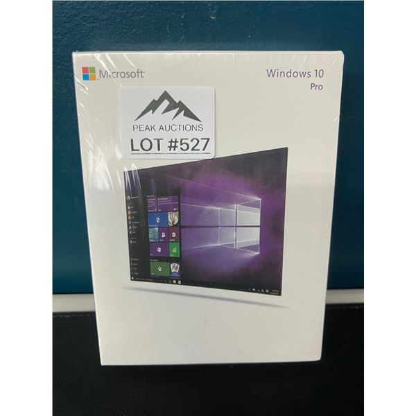 Lot of 1 Windows 10 Pro Install/Download Software