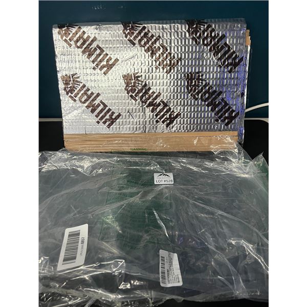 Lot of 1 Kilmat 50mil 25sqft Sound Deadening Mat