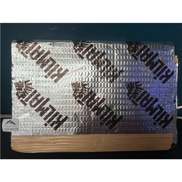 Lot of 1 Kilmat 50mil 25sqft Sound Deadening Mat