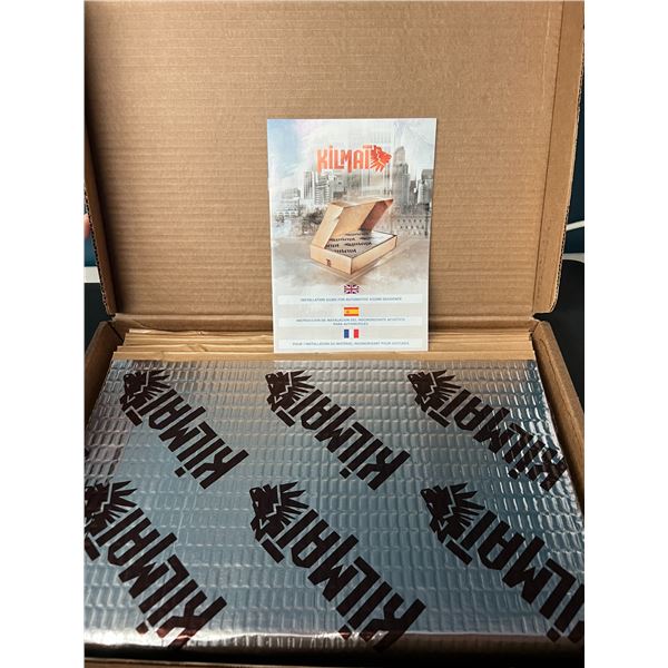 Lot of 1 Kilmat 50mil 25sqft Sound Deadening Mat
