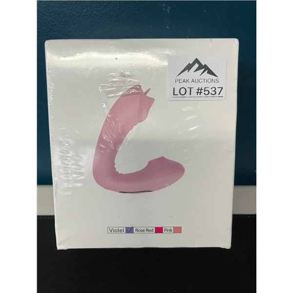 Lot of 1 Silicone Vibrating Sex Toy for Women