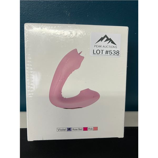 Lot of 1 Silicone Vibrating Sex Toy for Women