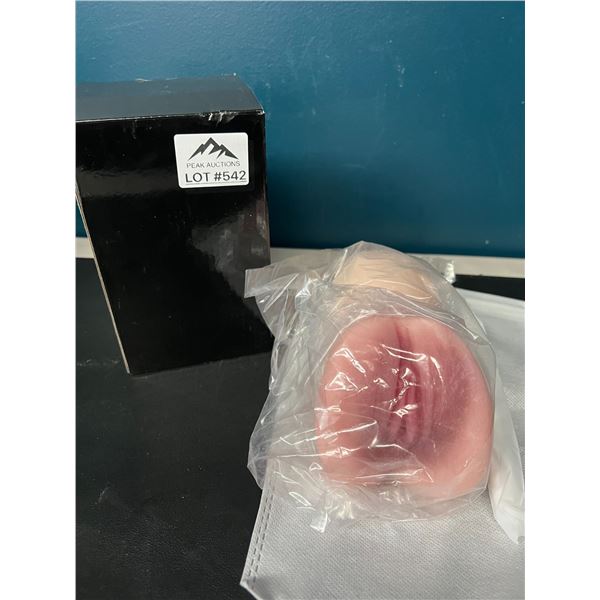 Lot of 1 Silicone Sex Toy for Men