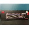 Image 1 : Lot of 1 Red Dragon Vara RGB Light-Up Mechanical Gaming Keyboard
