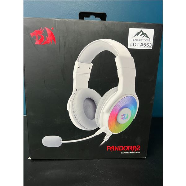 Lot of 1 Red Dragon Pandora 2 Gaming Headset