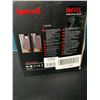 Image 3 : Lot of 1 Red Dragon Anvil RGB Light-Up Stereo Gaming Desktop Speakers (2pcs)