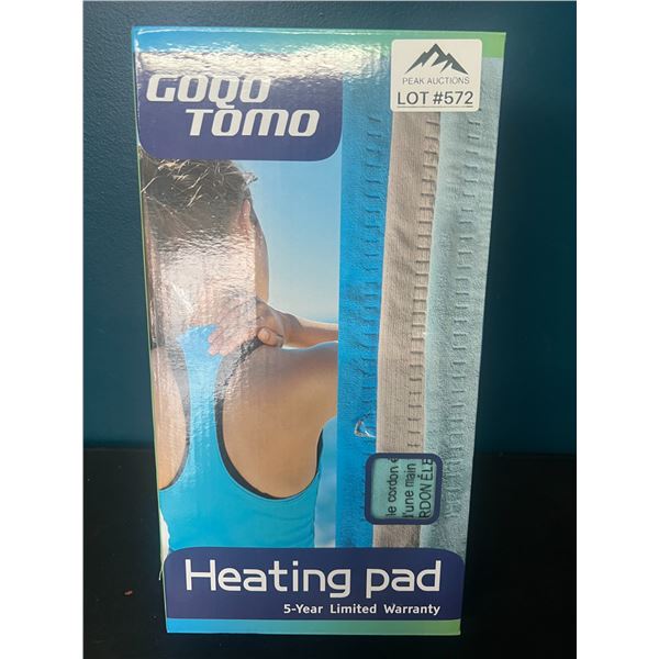 Lot of 1 Large Body Heating Pad - 12 x 24 inch